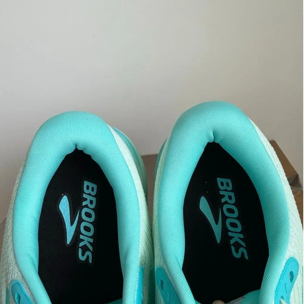 Brooks Ghost Max 2 ‘Honey Dew Blue’ Men Running Sneakers- SZ 10.5